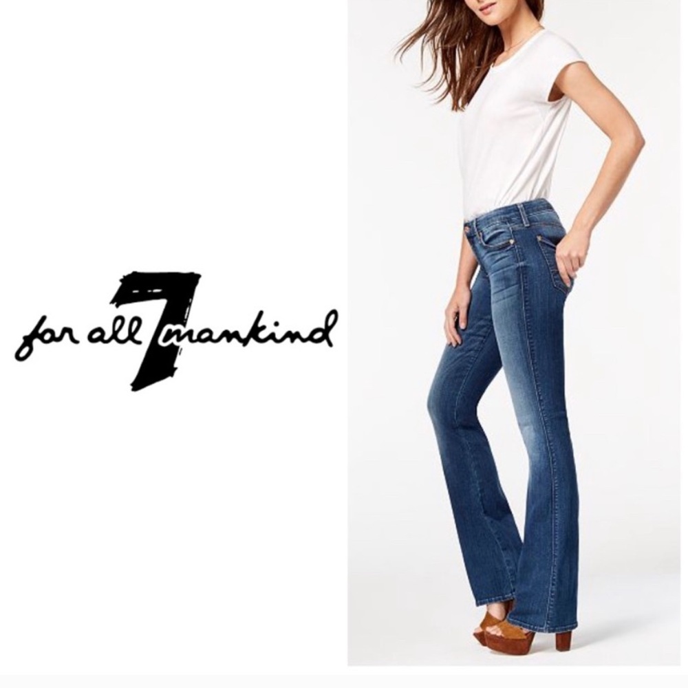 7 for All Mankind Karan Bootcut Jeans